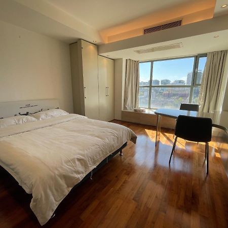 Beijing Elegant Seasons Park Apartment מראה חיצוני תמונה