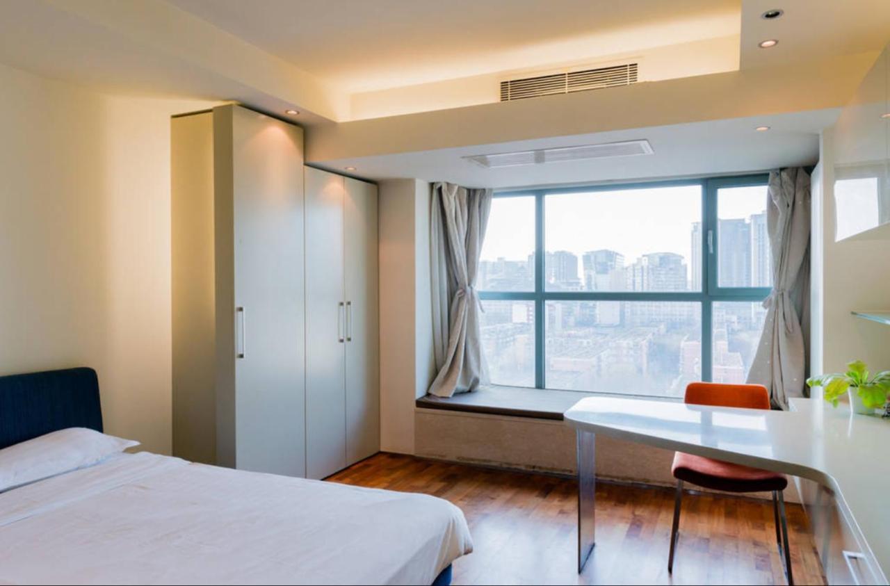 Beijing Elegant Seasons Park Apartment מראה חיצוני תמונה