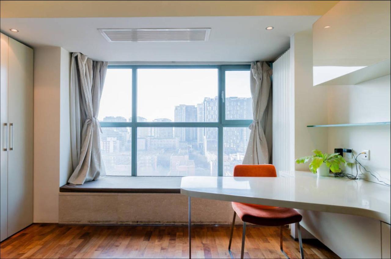 Beijing Elegant Seasons Park Apartment מראה חיצוני תמונה