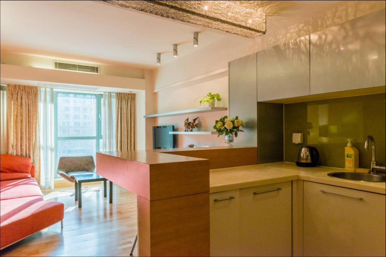 Beijing Elegant Seasons Park Apartment מראה חיצוני תמונה