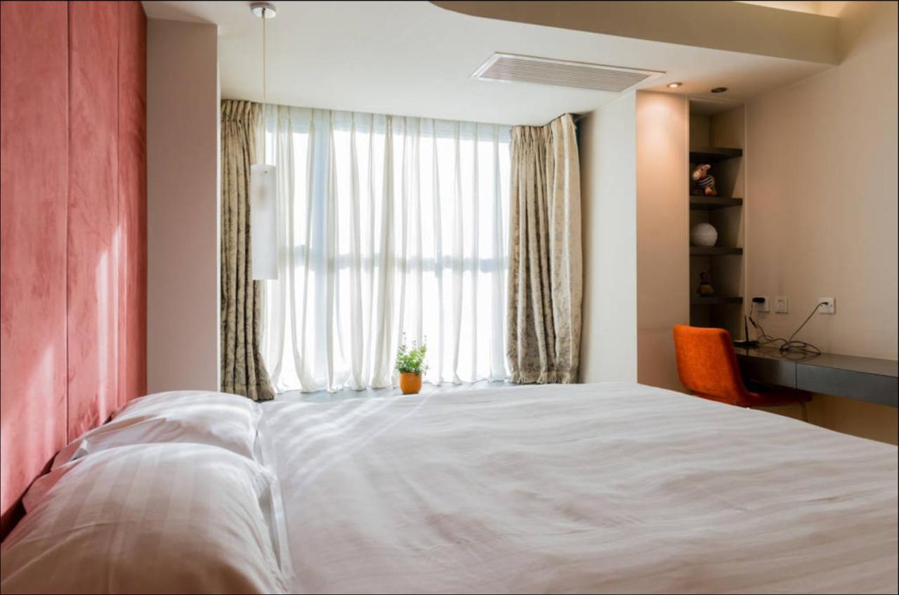 Beijing Elegant Seasons Park Apartment מראה חיצוני תמונה