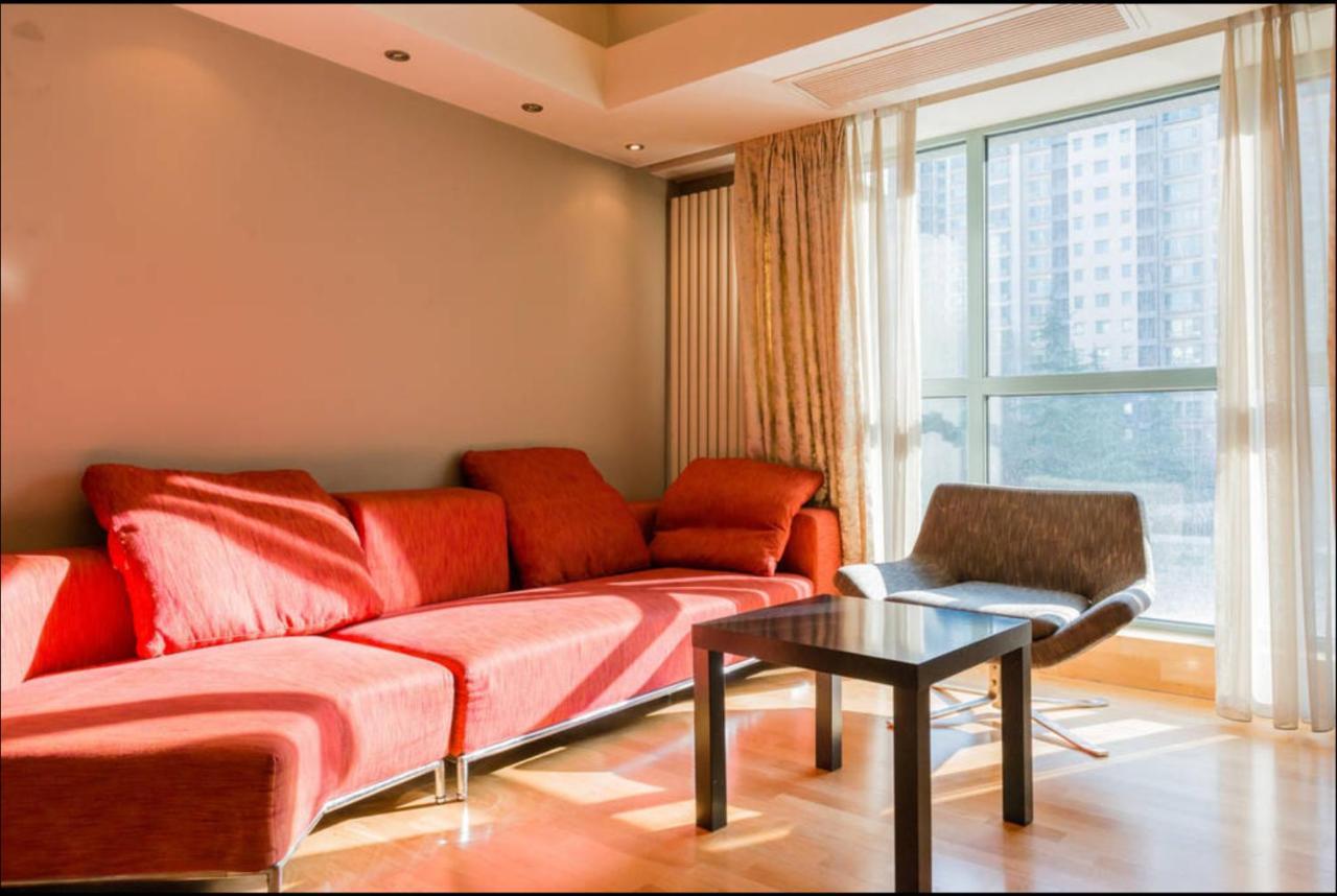 Beijing Elegant Seasons Park Apartment מראה חיצוני תמונה