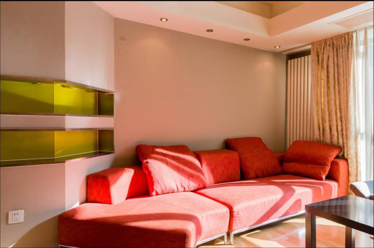 Beijing Elegant Seasons Park Apartment מראה חיצוני תמונה