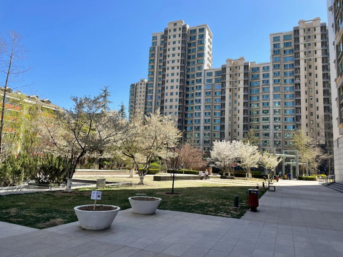 Beijing Elegant Seasons Park Apartment מראה חיצוני תמונה