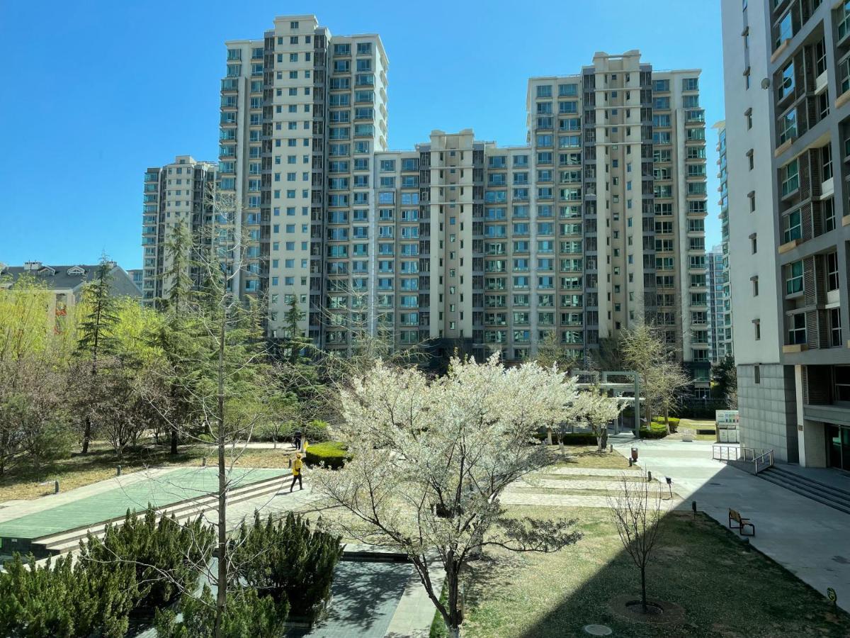 Beijing Elegant Seasons Park Apartment מראה חיצוני תמונה