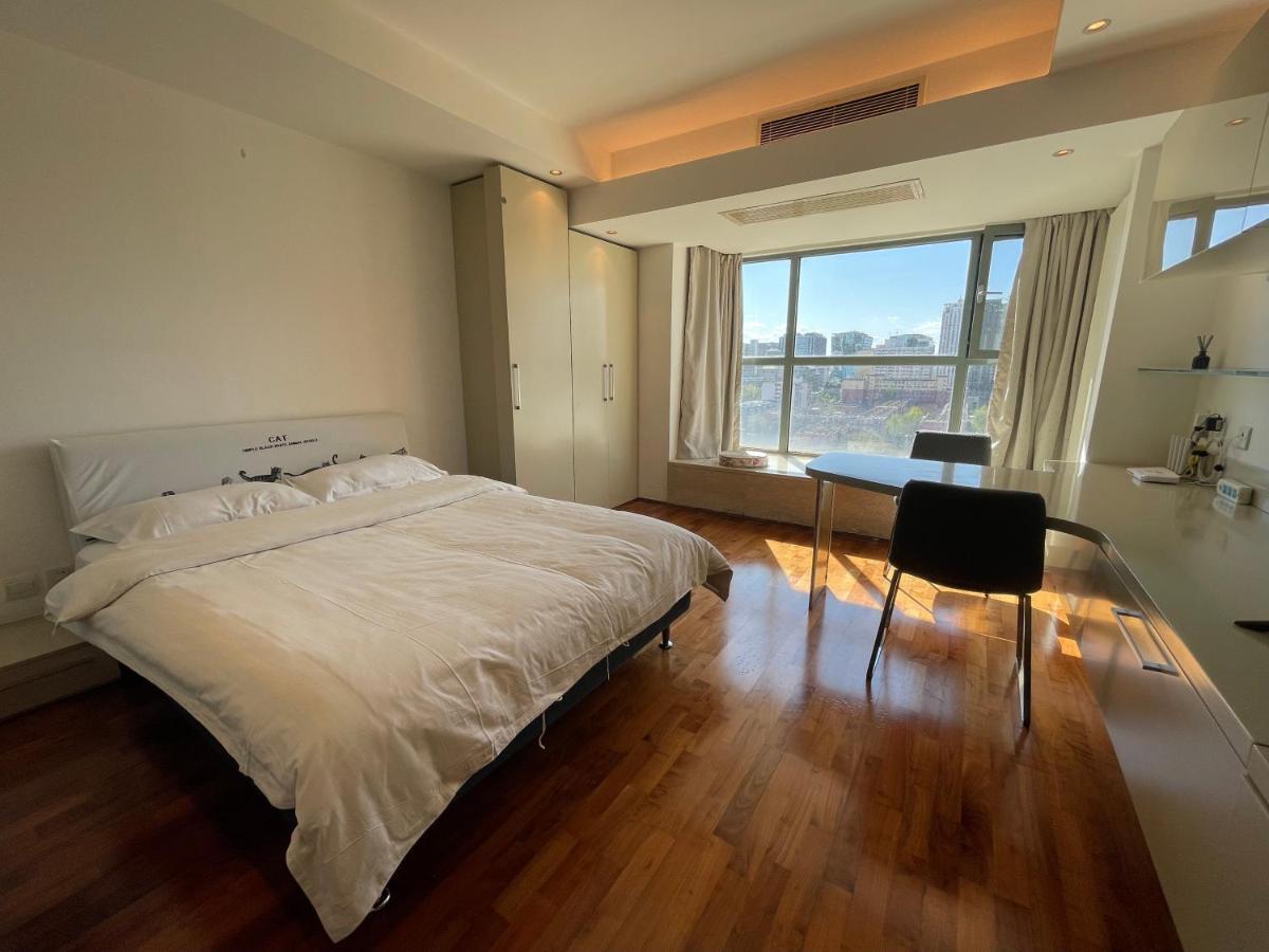 Beijing Elegant Seasons Park Apartment מראה חיצוני תמונה