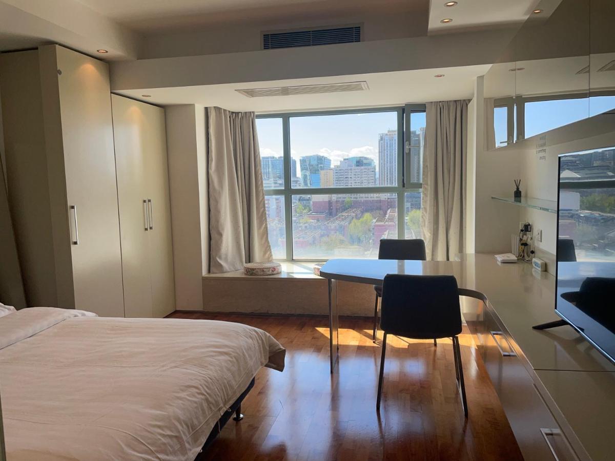 Beijing Elegant Seasons Park Apartment מראה חיצוני תמונה