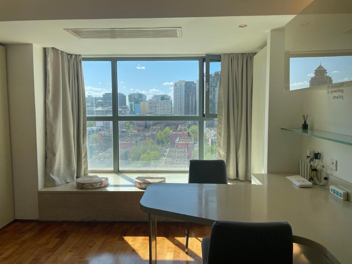 Beijing Elegant Seasons Park Apartment מראה חיצוני תמונה