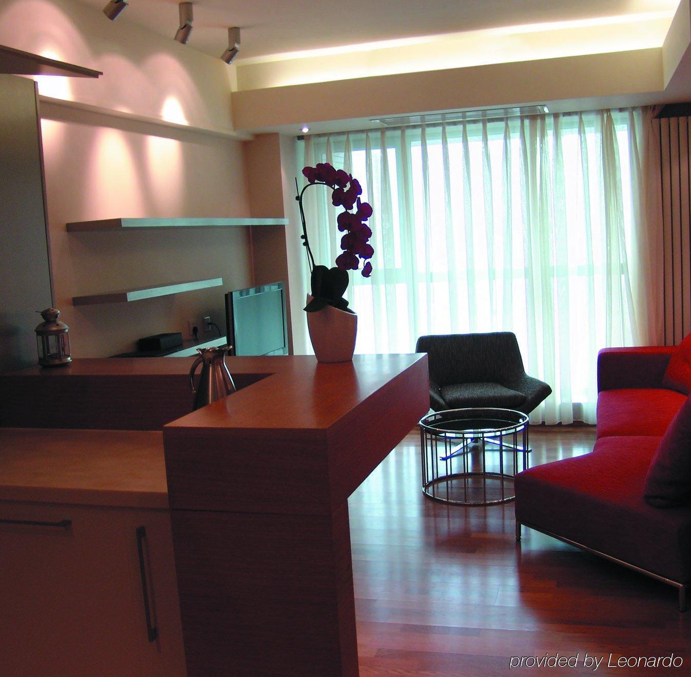 Beijing Elegant Seasons Park Apartment מראה חיצוני תמונה