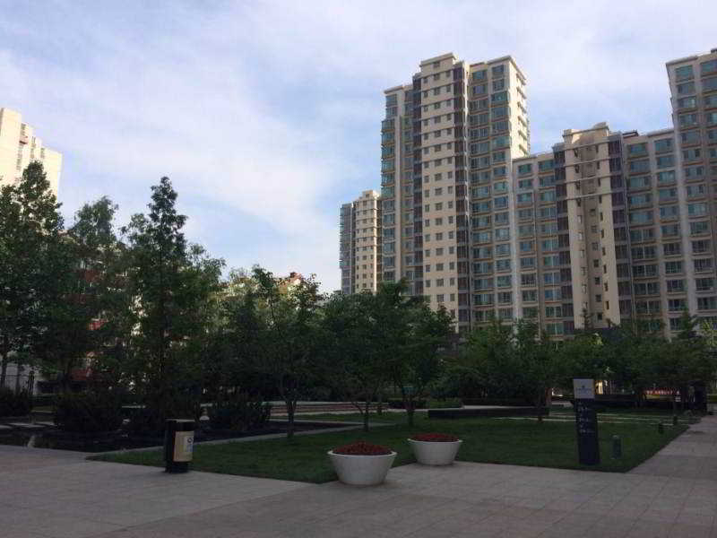 Beijing Elegant Seasons Park Apartment מראה חיצוני תמונה