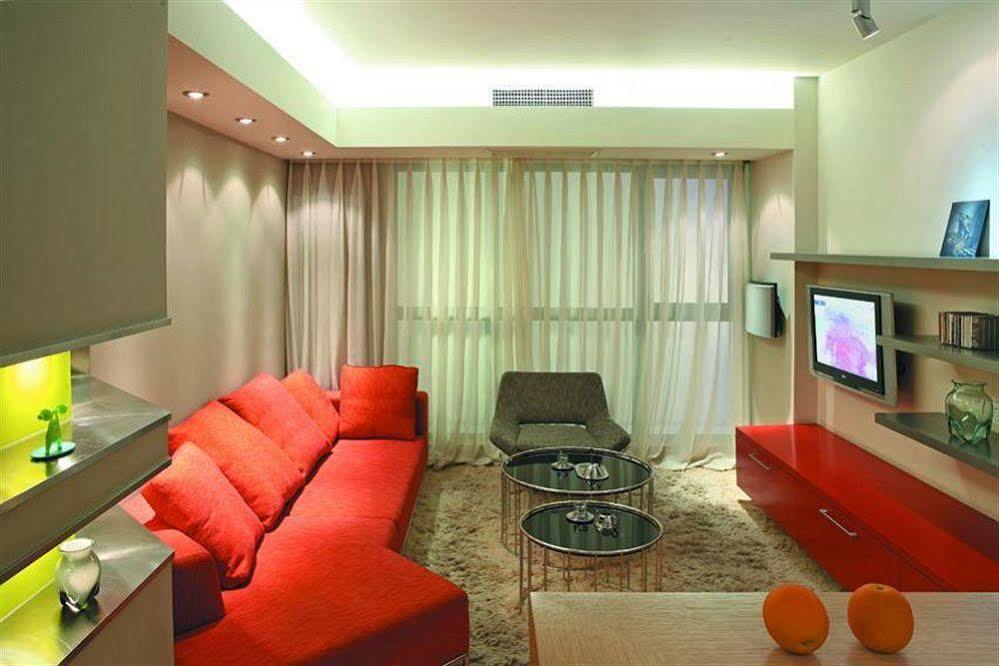 Beijing Elegant Seasons Park Apartment מראה חיצוני תמונה