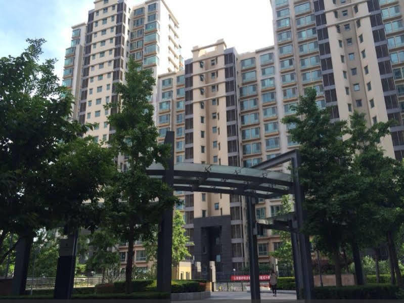 Beijing Elegant Seasons Park Apartment מראה חיצוני תמונה